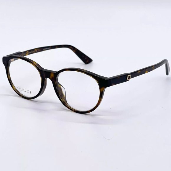 Sale! New Gucci 49mm Women's Havana Eyeglasses! - Picture 6 of 8